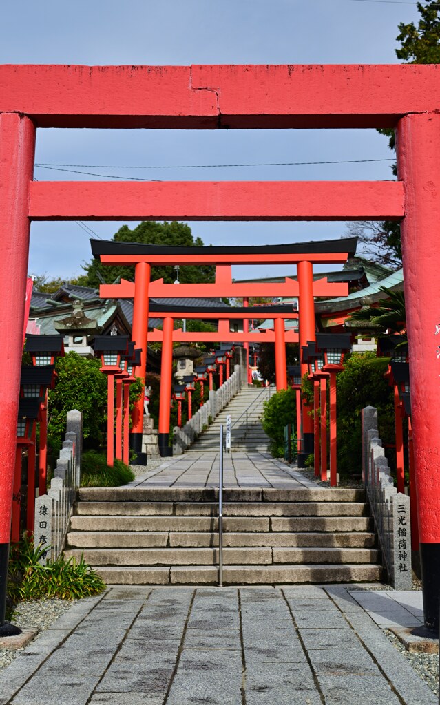 三光稲荷神社　犬山