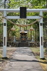 小樽天狗山神社