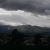 雲に沈む岩木山☆