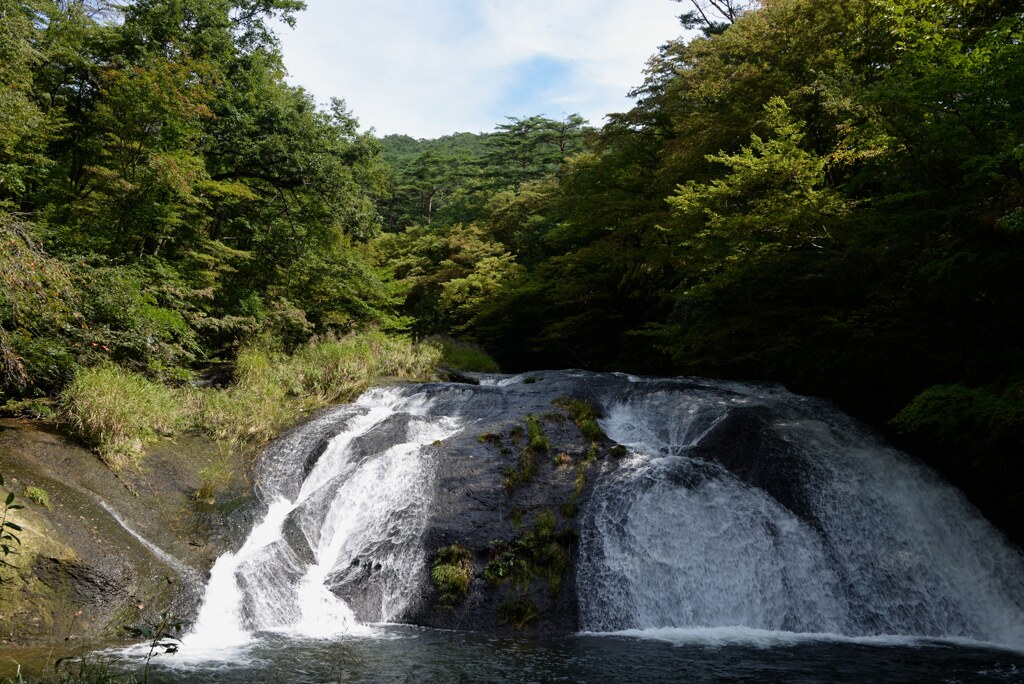 緩やかな流れ