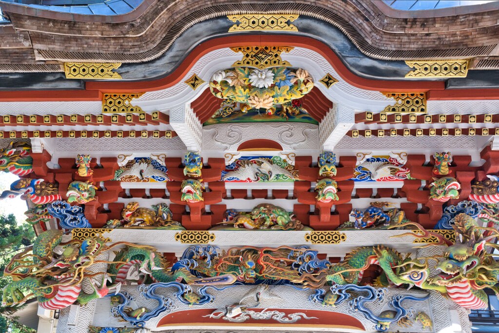 三峰神社　拝殿