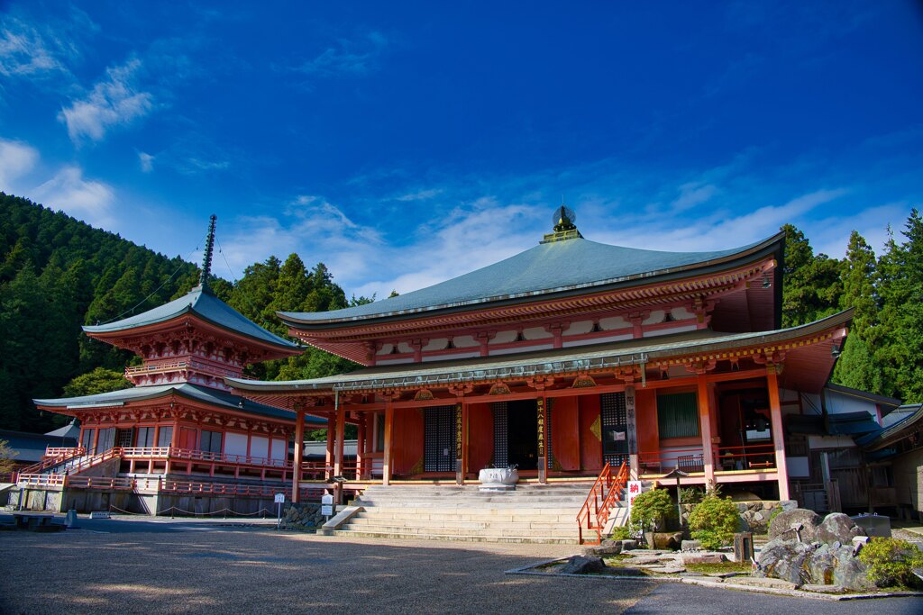  延暦寺　阿弥陀堂法華総持院東塔