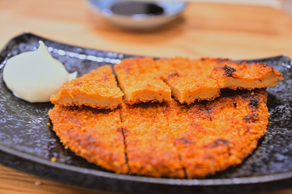 カレー味のじゃこ天☆