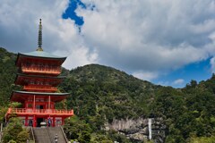 那智山青岸渡寺三重塔