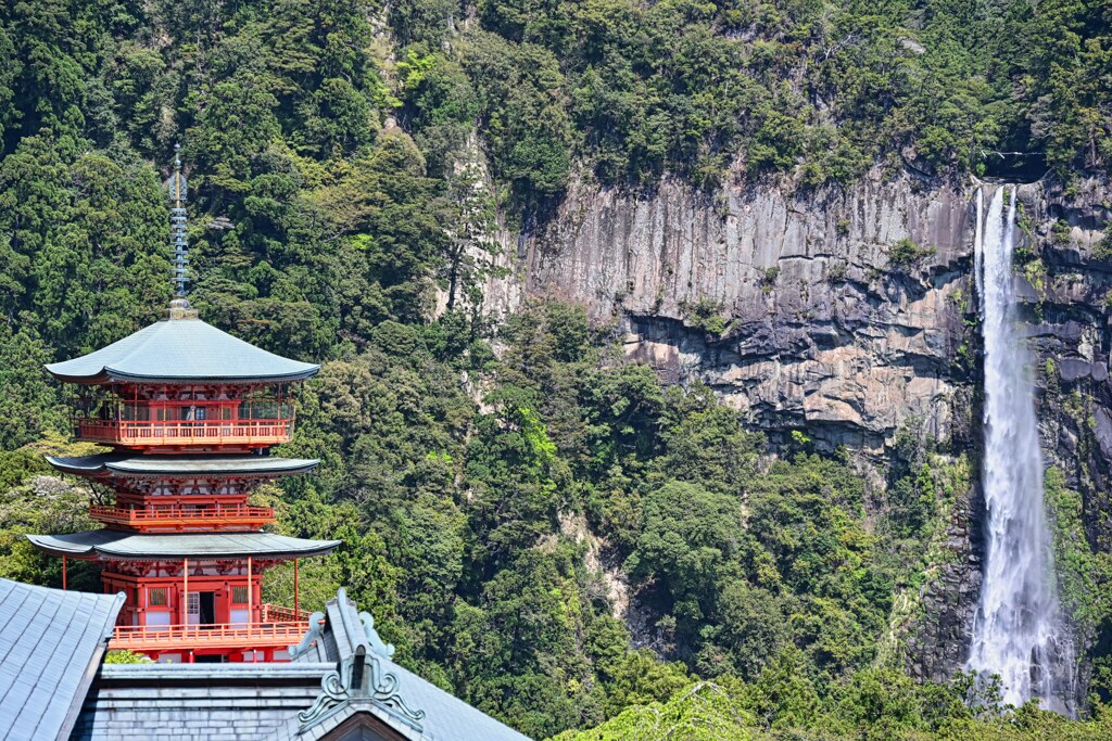 那智山青岸渡寺三重塔☆