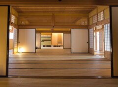 函館奉行所　大広間　五稜郭