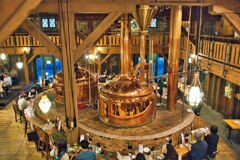 小樽ビール店内