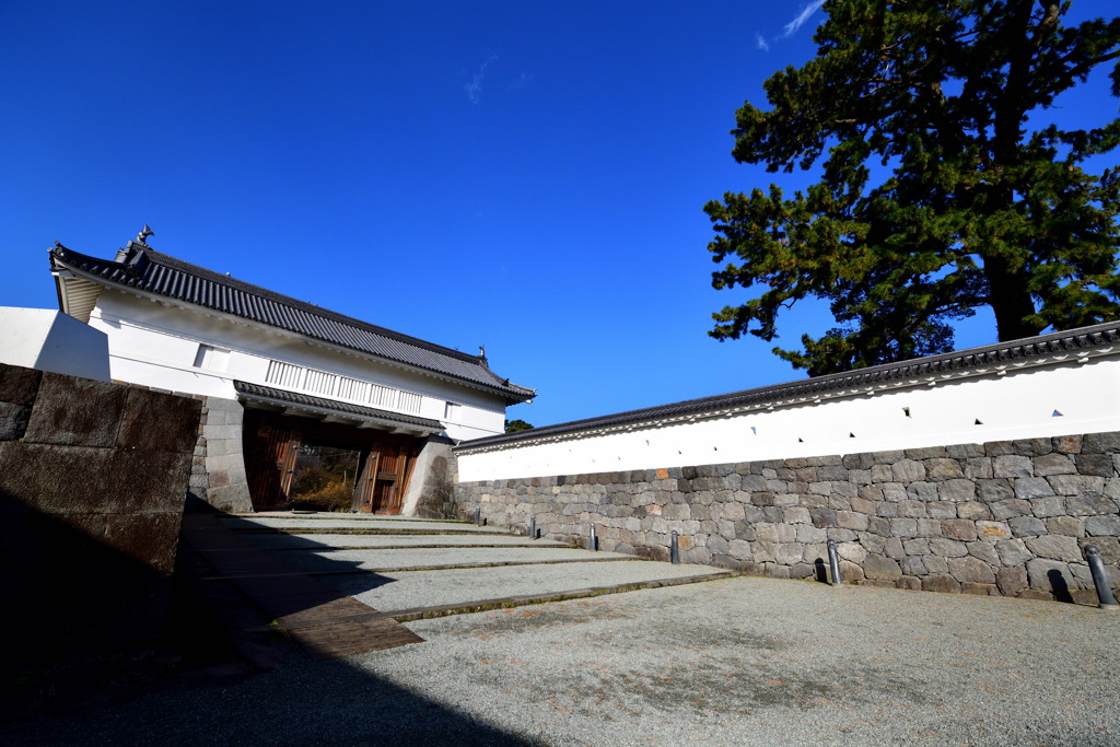 日本100名城　小田原城　銅門☆