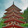 忠霊塔　新倉富士浅間神社☆