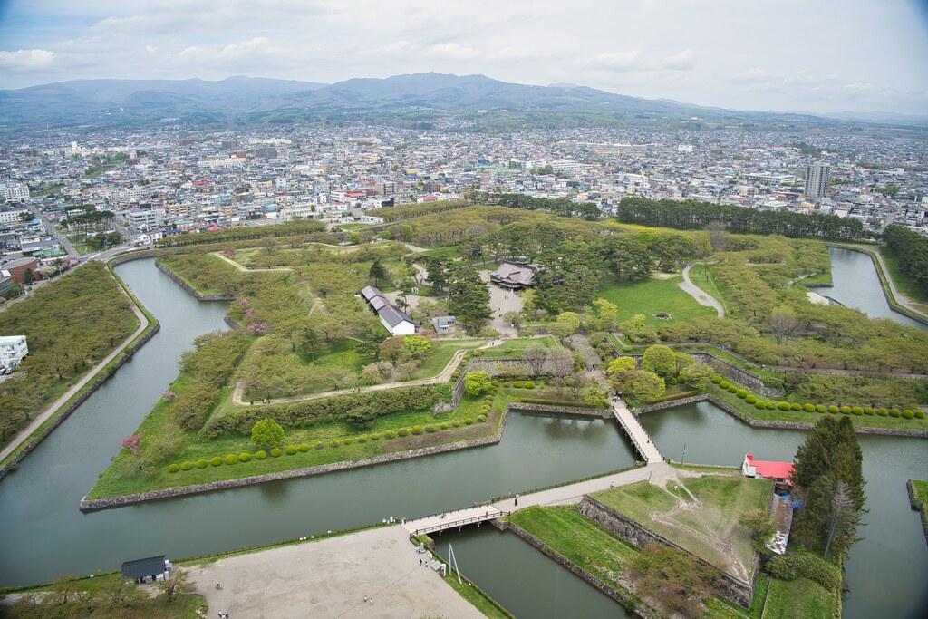 日本100名城　No.96　五稜郭