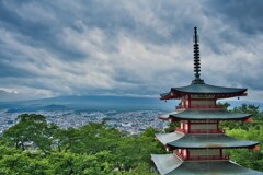 新倉富士浅間神社