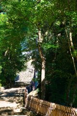 石垣と石段　彦根城