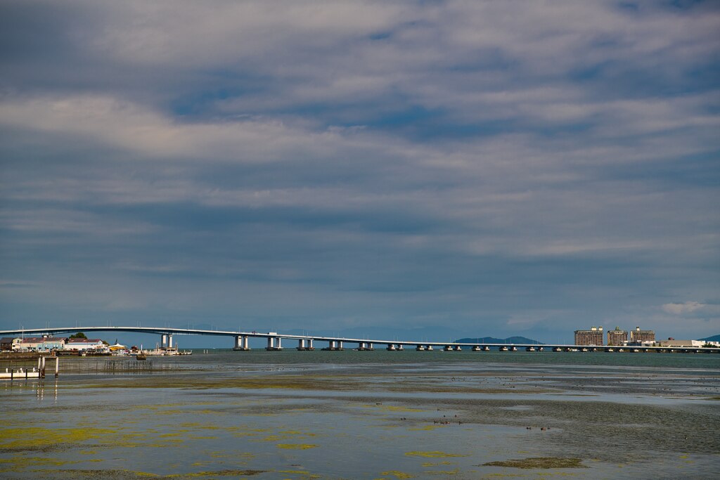 琵琶湖大橋の音楽