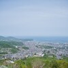 小樽を一望　天狗山