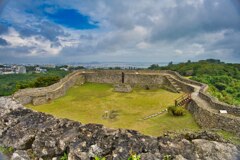No.112　中城城跡　日本100名城