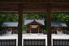 身曾岐神社　本殿