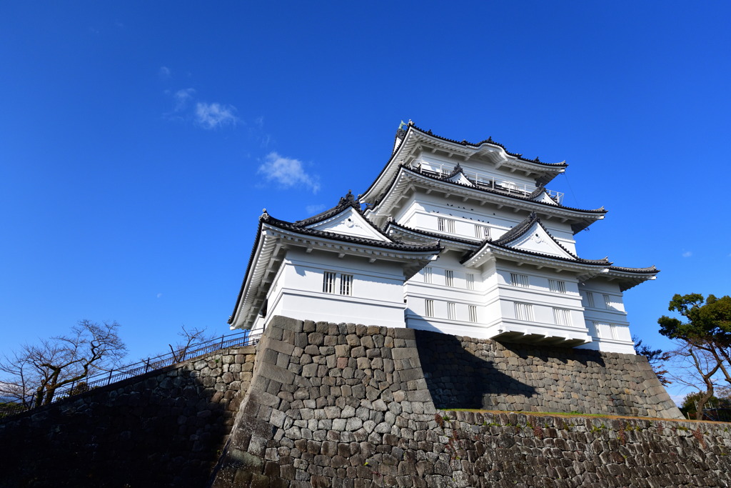 日本100名城　小田原城