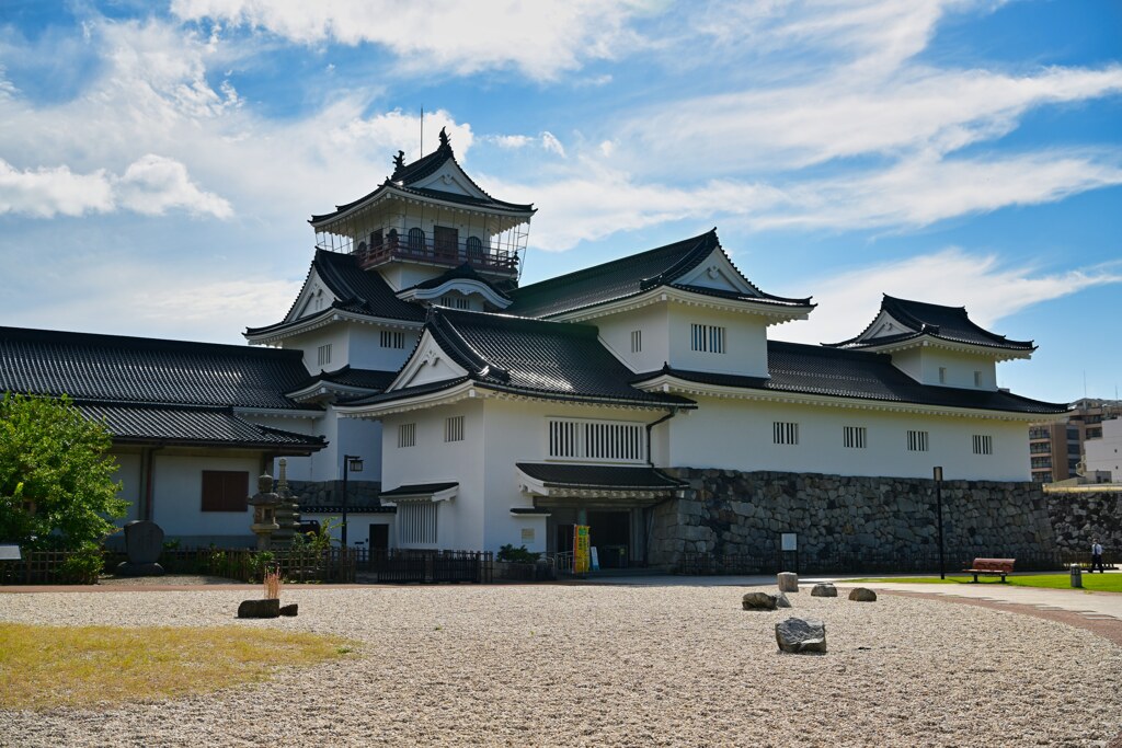 富山市郷土博物館　富山城址公園