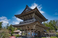 大本山總持寺祖院　山門 