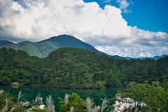 まだ夏空