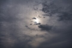 曇り空