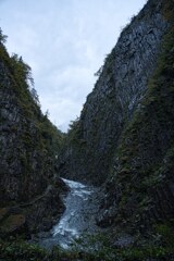 秘境　清津峡