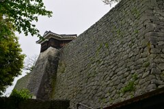 松山城 石垣 松山城 石垣