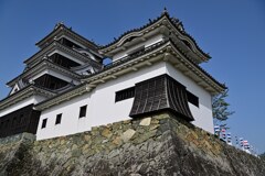 日本100名城　No.53　大洲城