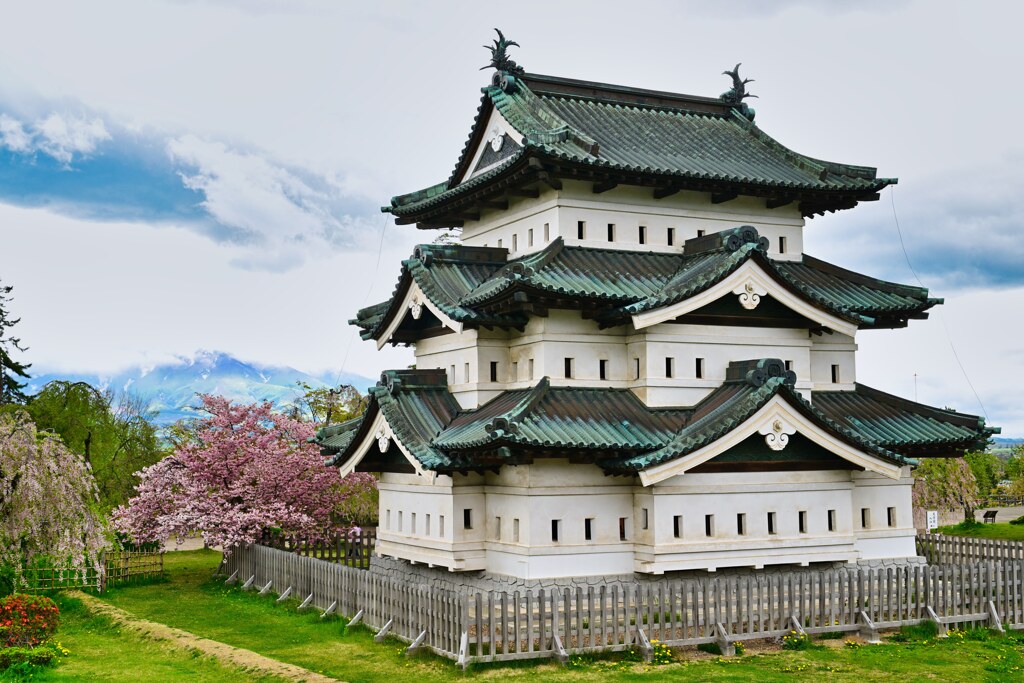 日本100名城　No.95　弘前城 現存12天守