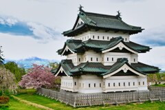 日本100名城　No.95　弘前城 現存12天守