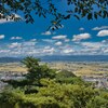 山頂から　向羽黒山城