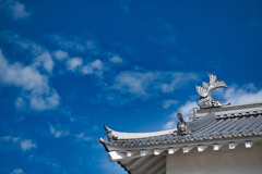 日本100名城　掛川城　大手門