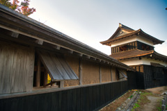 足助城　