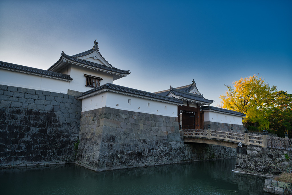 日本100名城　駿府城　巽櫓