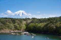 湖で遊ぶ☆