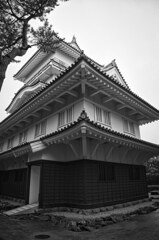 日本100名城　N0.102　久保田城　御隅櫓