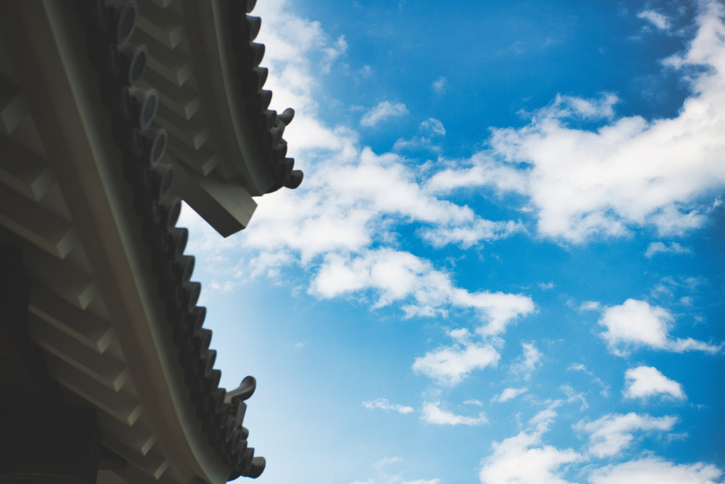 日本100名城　天高く☆　白石城