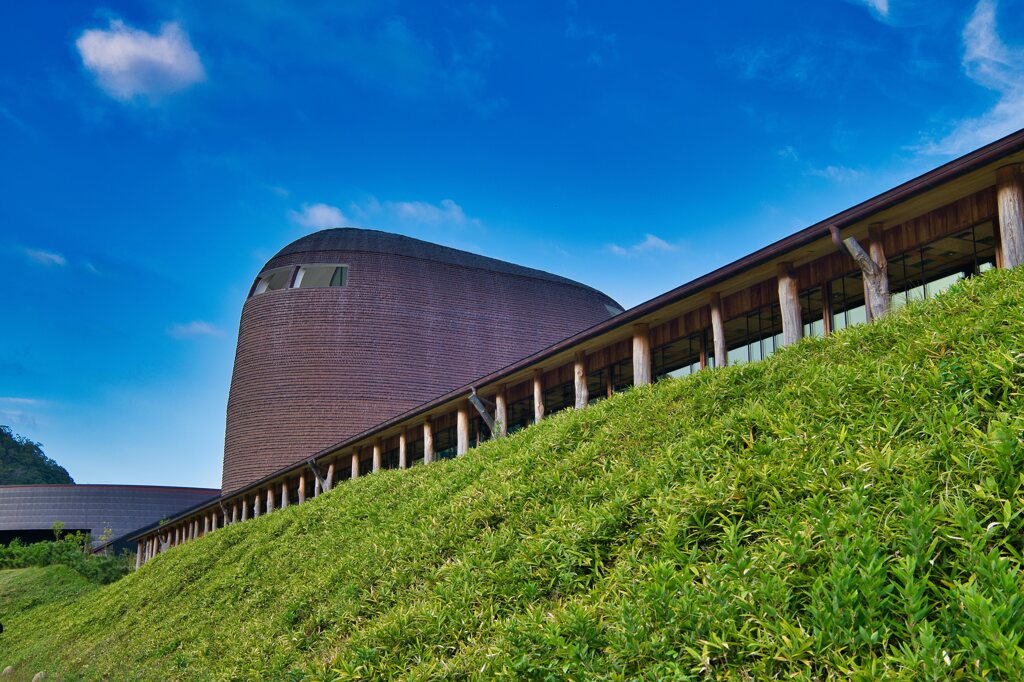 お洒落な事務所棟　ラコリーナ近江八幡