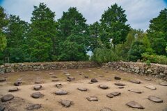 日本100名城　No.106　安土城跡　天守台跡