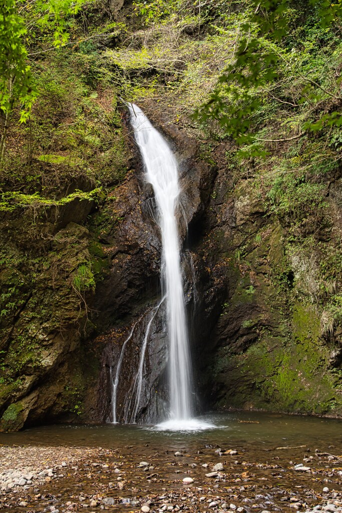 観音山　不動滝