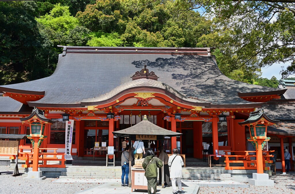 熊野那智大社