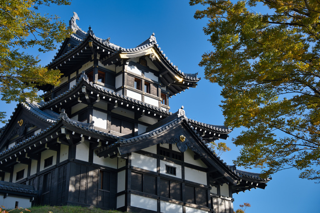 高田城三重櫓　日本100名城