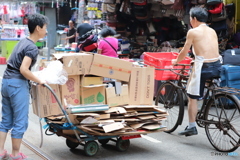 市場の朝＠香港
