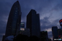 無機質な夕方