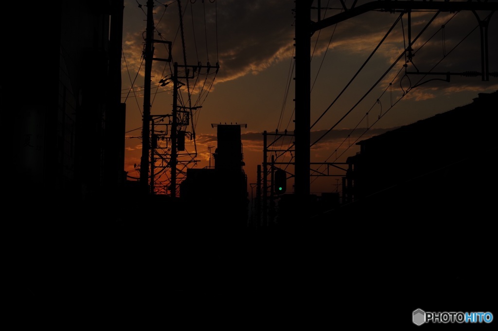 夕景 街1