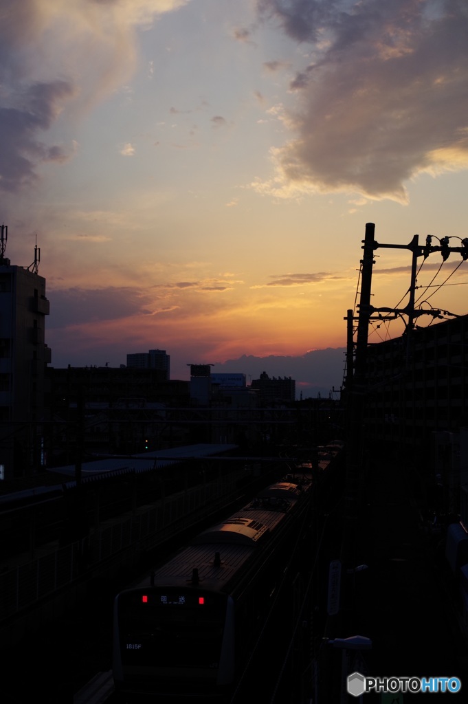 夕景 街2