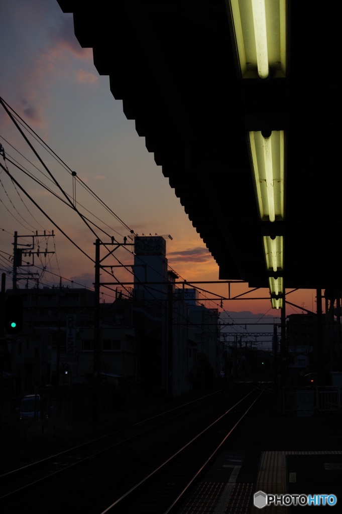 夕景 街3
