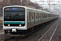 E501系 K701編成