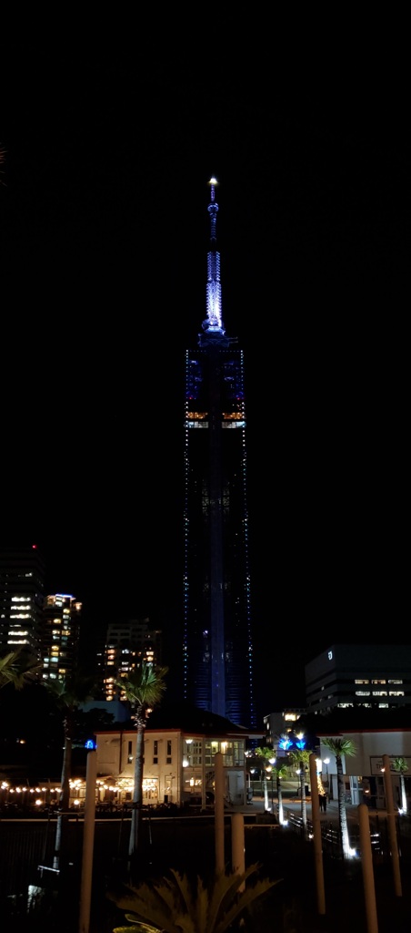 今夜のタワー