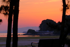 朝焼け